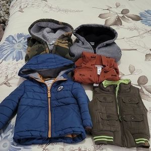 Infant boys fall/winter lot